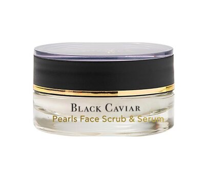  INALIA Black Caviar Pearls Face Scrub & Serum Προσώπου 2in1, 15ml, fig. 1 