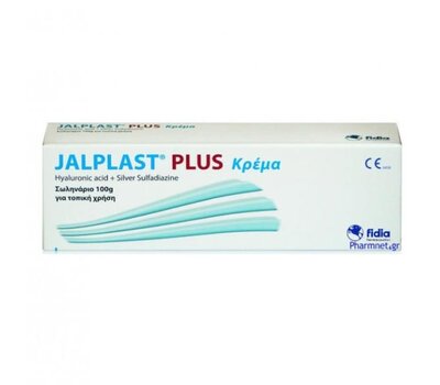  Jalplast Plus Κρέμα με Ισχυρή Αντιμικροβιακή Δράση, 100gr, fig. 1 