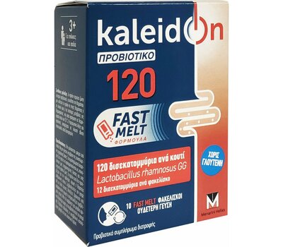  MENARINI Kaleidon Probiotic Fast Προβιοτικό Συμπλήρωμα Διατροφής, 10sachets, fig. 1 