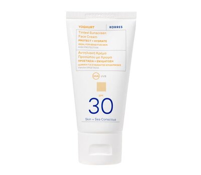  KORRES Yoghurt Tinted Sunscreen Face Cream Spf30, 50ml, fig. 1 