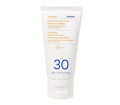  KORRES Yoghurt Face Sunscreen SPF30, Αντηλιακή Κρέμα Προσώπου 50ml, fig. 1 