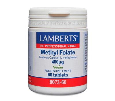  LAMBERTS Methyl Folate 400μg 60Tabs, fig. 1 