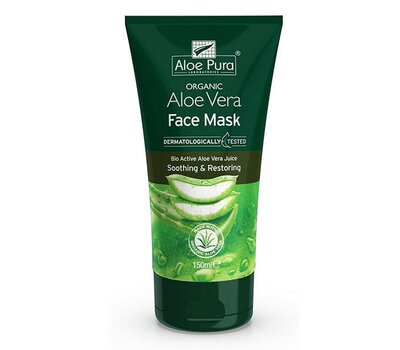  OPTIMA Aloe Pura Organic Aloe Vera Face Mask Μάσκα Προσώπου με Αλόη Βέρα, 150ml, fig. 1 