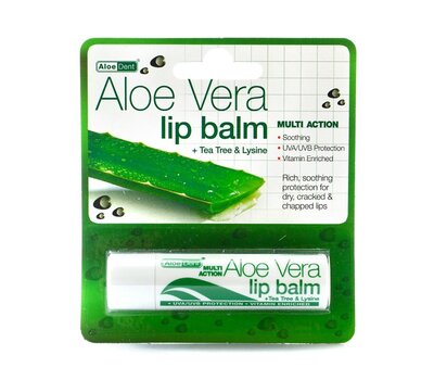  OPTIMA Aloe Vera Lip Balm 4gr., fig. 1 
