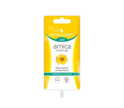  PHARMASEPT Aid Arnica Cream Gel Κρέμα με Φυσικό Εκχύλισμα Άρνικας Κατάλληλο για Μώλωπες 15ml, fig. 1 