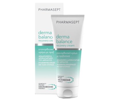  PHARMASEPT Derma Balance Recovery Cream Επανορθωτική Κρέμα Προσώπου με Πρεβιοτικά, 100ml, fig. 1 