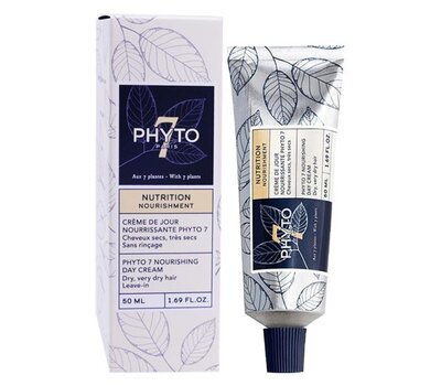  PHYTO Nutrition 7 Nourishing Day Cream Κρέμα Ημέρας Μαλλιών για Θρέψη, 50ml, fig. 1 