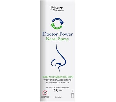  POWER HEALTH Power of Nature Doctor Power Nasal Spray 20ml, fig. 1 