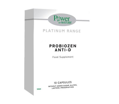  POWER HEALTH Platinum Range Probiozen Anti-D 10caps, fig. 1 