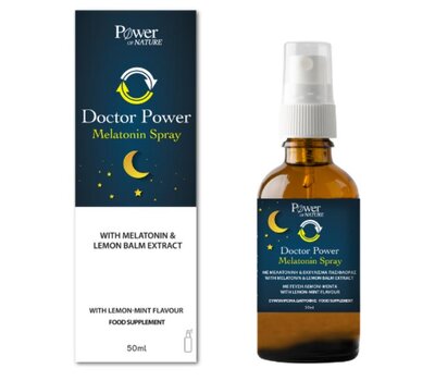  POWER HEALTH Power of Nature Doctor Power Melatonin Spray, 50ml, fig. 1 