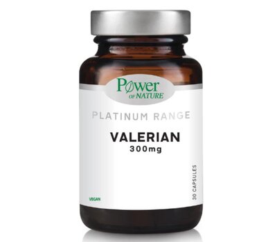  POWER HEALTH Power οf Nature Platinum Range Valerian 300mg, 30caps, fig. 1 