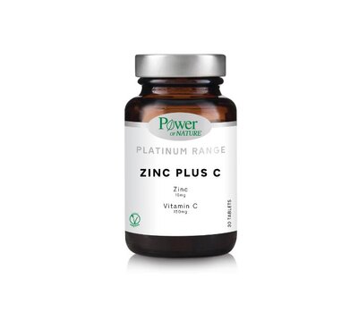  POWER HEALTH Power of Nature Platinum Range Zinc Plus C, 30tabs, fig. 1 