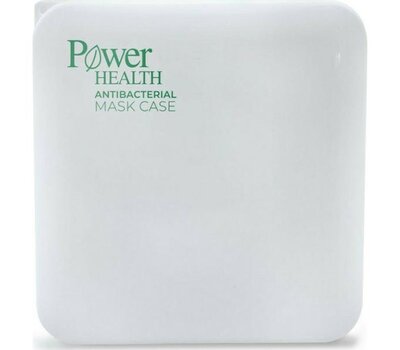  POWER HEALTH Antibacterial Mask Case - Αντιβακτηριακή Θήκη Μάσκας (Λευκό), 1τμχ., fig. 1 