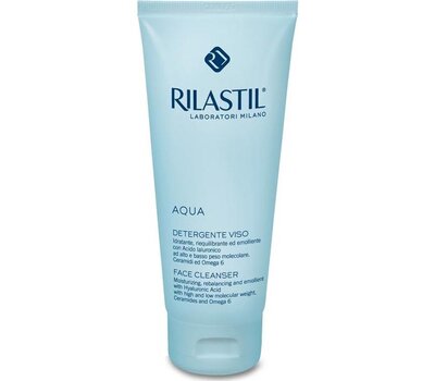  RILASTIL Aqua Face Cleanser Καθαριστικό Προσώπου Με Ενυδατική Δράση 200ml, fig. 1 