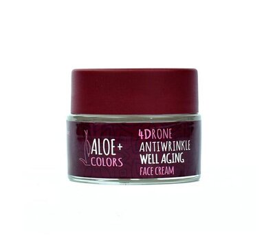  ALOE COLORS Well Aging Antiwrinkle Face Cream Αντιρυτιδική Κρέμα Προσώπου, 50ml, fig. 1 