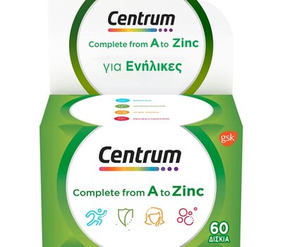  CENTRUM Complete A to Zinc 60 δισκία, fig. 1 