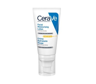  CERAVE Facial Moisturising Lotion Ενυδατική Κρέμα Προσώπου με Δείκτη Προστασίας SPF50, 52ml, fig. 1 