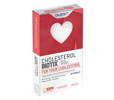  QUEST Cholesterol Biotix 30caps, fig. 1 