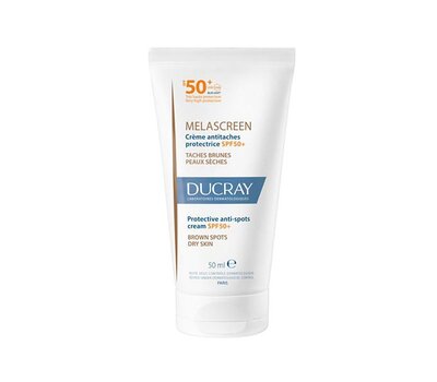  DUCRAY Melascreen Protective Anti-spot Cream SPF50+ Προστατευτική Κρέμα κατά των Κηλίδων για Ξηρό Δέρμα, 50ml, fig. 1 