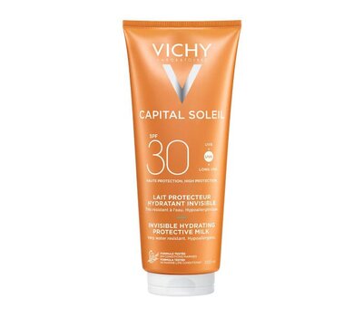  VICHY Capital Soleil Lait SPF30+ Αντηλιακό Γαλάκτωμα Προσώπου Σώματος, 300ml, fig. 1 