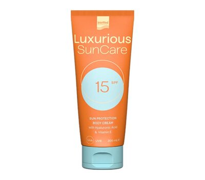 INTERMED Luxurious Sun Care Body Cream SPF15 200ml, fig. 1 