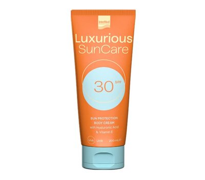  INTERMED Luxurious Sun Care Body Cream SPF30 200ml, fig. 1 