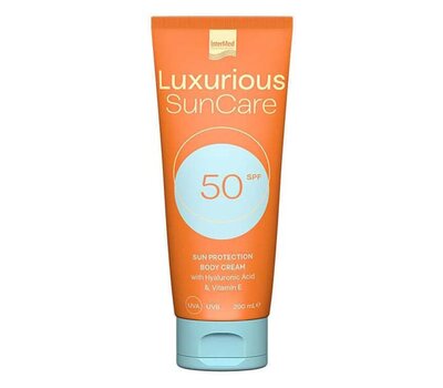  INTERMED Luxurious Sun Care Body Cream SPF50 200ml, fig. 1 