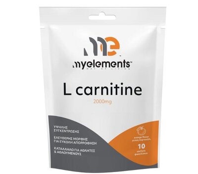  MyElements L-Carnitine 2000mg Doy Pack 10sachet, fig. 1 