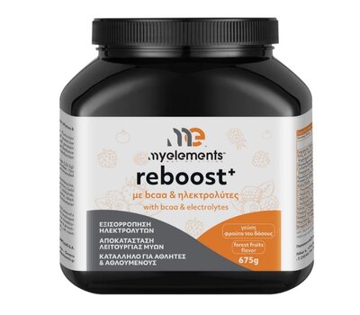  MyElements Reboost+ with BCAA & Electrolytes Forest Fruit Flavor, 675gr, fig. 1 