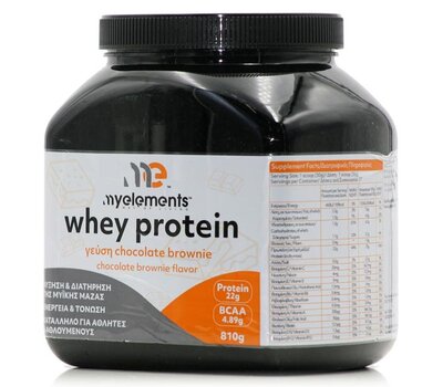  MyElements Whey Protein Chocolate Brownie, 810gr, fig. 1 