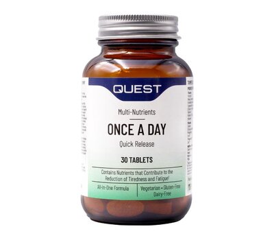  QUEST Once A Day Quick Release, 30Tabs, fig. 1 