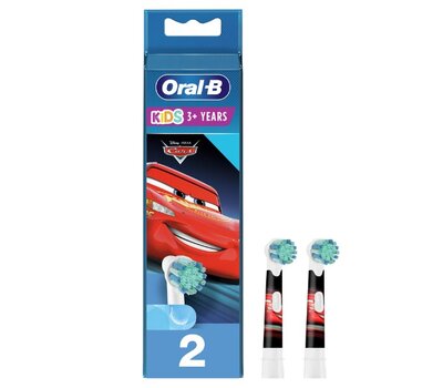  ORAL-B Ανταλλακτικό για Ηλεκτρική Οδοντόβουρτσα Cars 3+ετών 2τμχ, fig. 1 