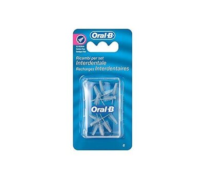  ORAL-B Interdental Μεσοδόντια Ανταλλακτικά Βουρτσάκια 3.0-6,5mm 12τμχ, fig. 1 