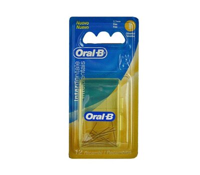  ORAL-B Interdental Μεσοδόντια Ανταλλακτικά Βουρτσάκια 2,7mm, fig. 1 