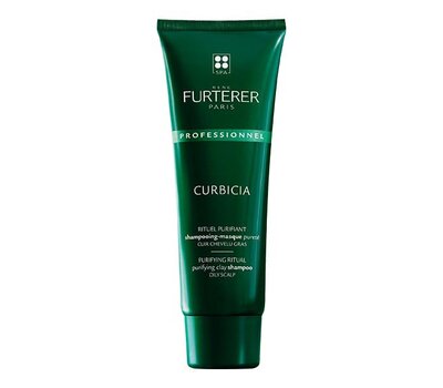  RENE FURTERER  Curbicia Σαμπουάν - Μάσκα Καθαρισμού για Λιπαρά Μαλλιά με Απορροφητική Άργιλο, 250ml, fig. 1 