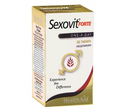 HEALTH AID SEXOVIT FORTE 30Tabs, fig. 1 