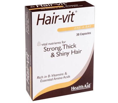  HEALTH AID Hair-Vit 30Caps, fig. 1 