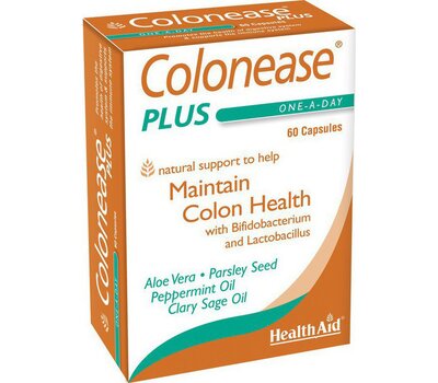  HEALTH AID Colonease Plus, 60Caps, fig. 1 