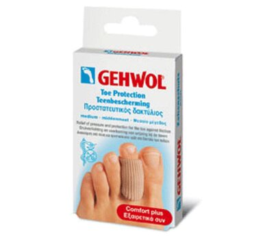  GEHWOL Toe Protection Cap 2 Tεμάχια Προστατευτικός Δακτύλιος, fig. 1 