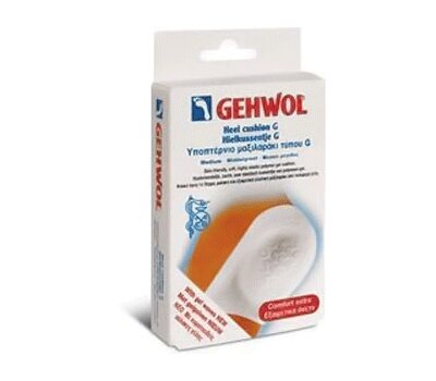  GEHWOL Heel Cushion G 2 τεμάχια Υποπτέρνιο μαξιλαράκι τύπου G, fig. 1 