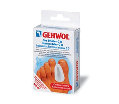  GEHWOL Toe Divider GD 3 τεμάχια Διαχωριστής δακτύλων ποδιού GD, fig. 1 