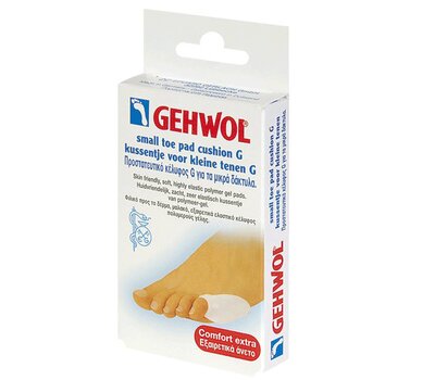  GEHWOL Toe Pad Cushion G1 τεμάχιο Προστατευτικό κέλυφος G για τα μικρά δάκτυλα, fig. 1 