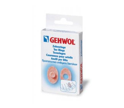  GEHWOL Toe Ring Oval 9 τεμάχια Οβάλ προστατευτικοί δακτύλιοι, fig. 1 