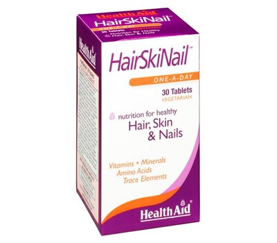  HEALTH AID HairSkiNail Μαλλιά, Δέρμα & Νύχια 30Tabs, fig. 1 