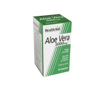  HEALTH AID Aloe Vera 5000mg 30Caps, fig. 1 
