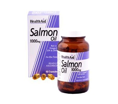  HEALTH AID Salmon Oil 1000mg 60Caps, fig. 1 