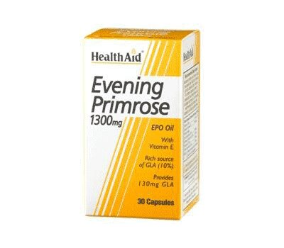  HEALTH AID Evening Primrose Oil 1300mg 30Caps, fig. 1 