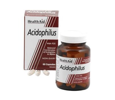  HEALTH AID Acidophilus (100 million) 60Caps, fig. 1 