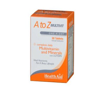  HEALTH AID A to Z Multivit 30Tabs, fig. 1 