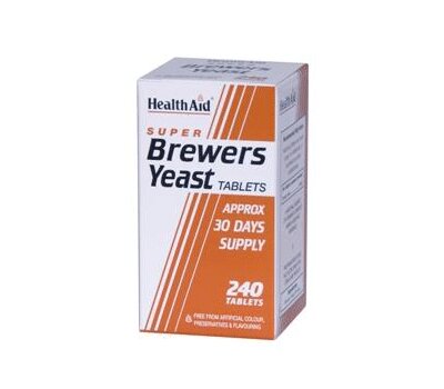  HEALTH AID Brewers Yeast 300mg 240Tabs, fig. 1 